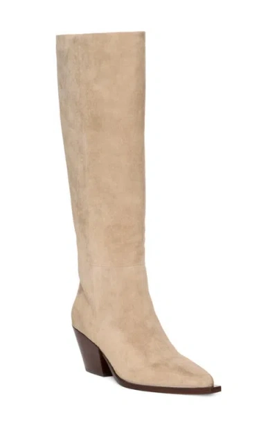 Paige Lillian Knee High Boot In Neutral