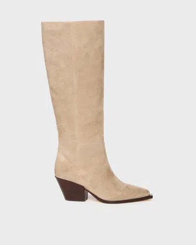 Paige Lillian Tall Boot In Brown