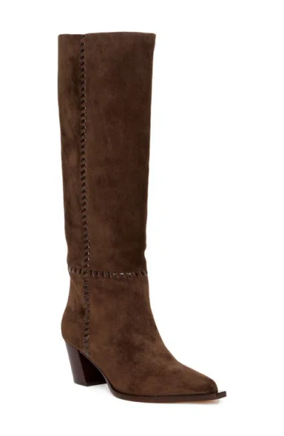 Paige Lillith Knee High Boot In Brown