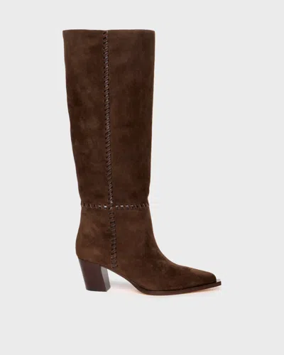 Paige Lillith Tall Boot In Brown