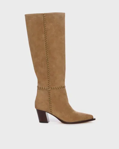 Paige Lillith Tall Boot In Brown