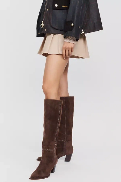 Paige Lillith Tall Boots In Brown