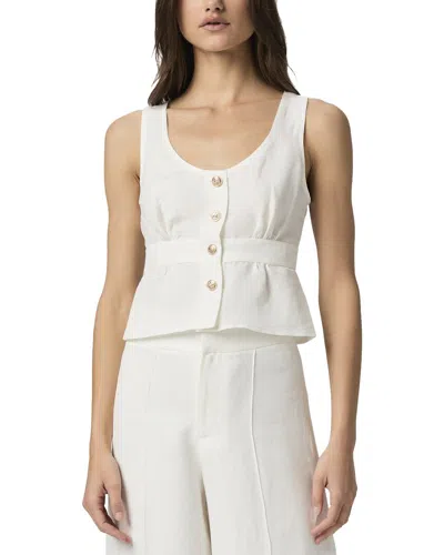 Paige Caine Top In White