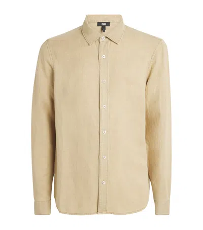 Paige Linen-blend Peters Shirt