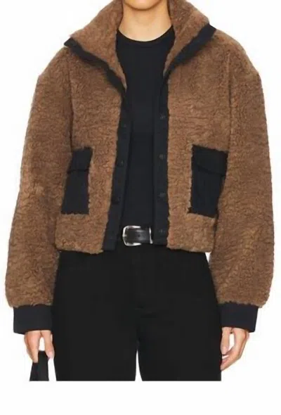 Paige Locklin Jacket In Warm Cocoa In Brown