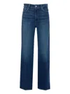 Paige Denim Jeans With Frontal In Blue