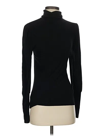 Pre-owned Paige Long Sleeve Turtleneck In Black