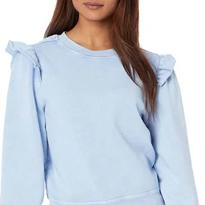 Paige Denim Lorelai Sweatshirt In Blue