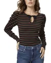Paige Lorna Top In Brown