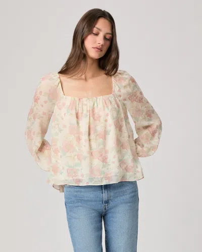 Paige Lucila Blouse In Multicolor