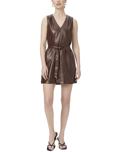 Paige Luisa Dress In Brown