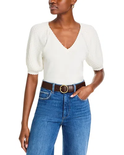 Paige Luz Sweater In Ivory