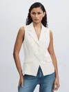 Paige Lyocell Cotton Tailored Waistcoat