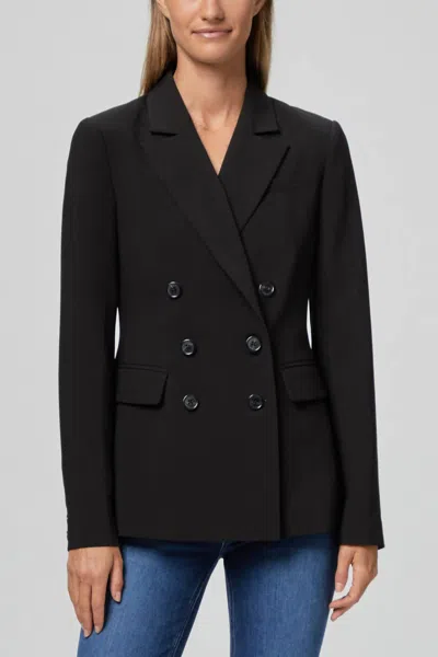 Paige Malbec Blazer In Black