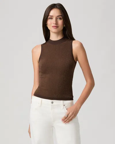 Paige Malia Top In Brown