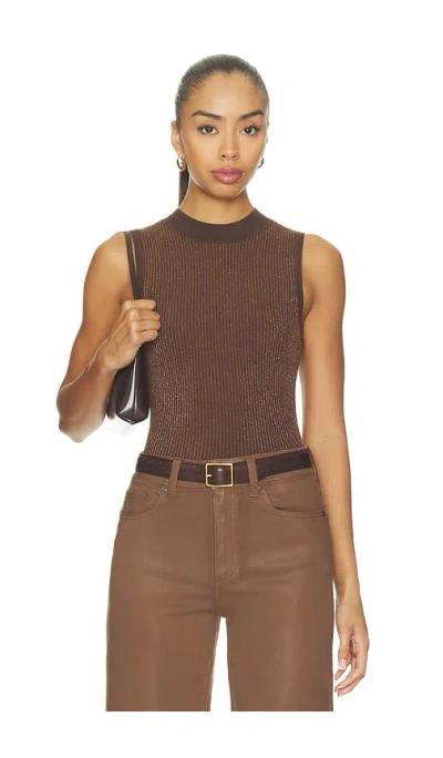 Paige Oberteil Malia In Brown