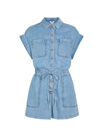 Paige Maliah Romper In Blue