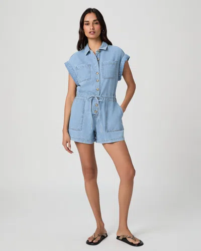 Paige Maliah Romper In Blue