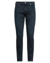 Paige Man Jeans Blue Size 34 Cotton, Polyester, Elastane In Blue