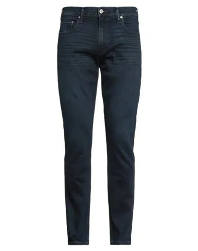 Paige Man Jeans Blue Size 34 Cotton, Polyester, Elastane