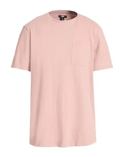 Paige Man T-shirt Antique Rose Size L Cotton In Pink