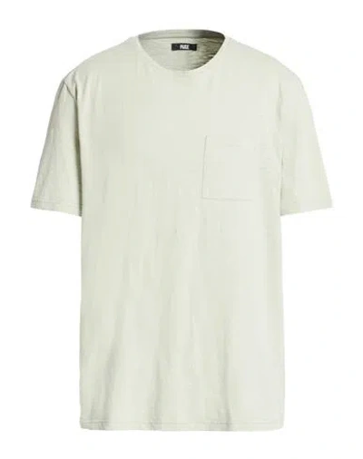 Paige Man T-shirt Light Green Size S Cotton