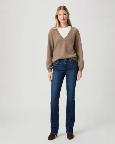 Paige Manhattan 32 Inch Bootcut Jean In Multi