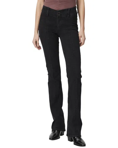 PAIGE PAIGE MANHATTAN BLACK AURA SLIM BOOT JEAN