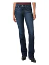 Paige Manhattan Mid Rise Bootcut Jeans In Multi