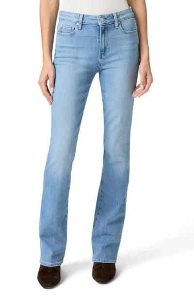 Paige Manhattan Bootcut Jeans In Blue