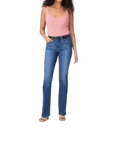 Paige Manhattan Bootcut Jeans In Stardom In Blue