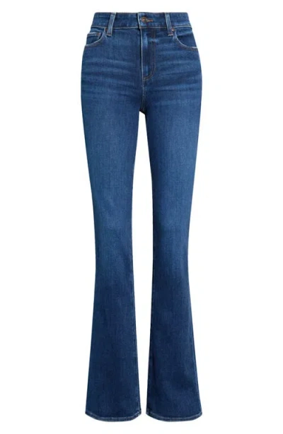 Paige Manhattan Bootcut Jeans In Toulouse