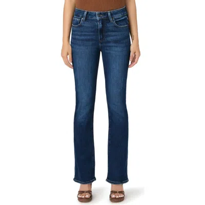 Paige Manhattan Bootcut Jeans In Toulouse