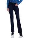 Paige Manhattan High Rise Bootcut Jeans In Duchess In Duchess