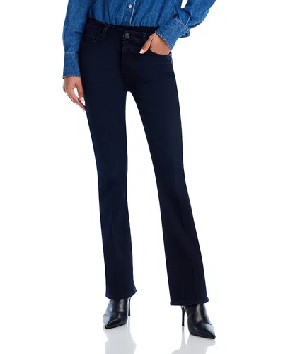 Paige Manhattan High Rise Bootcut Jeans In Duchess