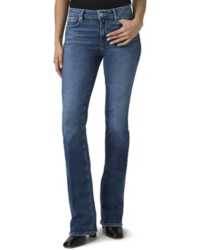Paige Manhattan High Rise Bootcut Novelist Jean In Blue