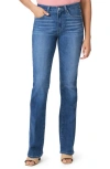 Paige Manhattan High Waist Bootcut Jeans In Stardom