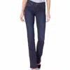 Paige Manhattan Mid Rise Bootcut Jeans In Pinnacle In Multi
