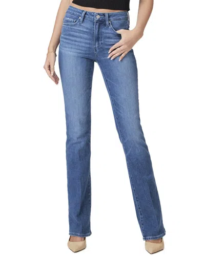 Paige Manhattan Stardom High-rise Bootcut Jean In Blue