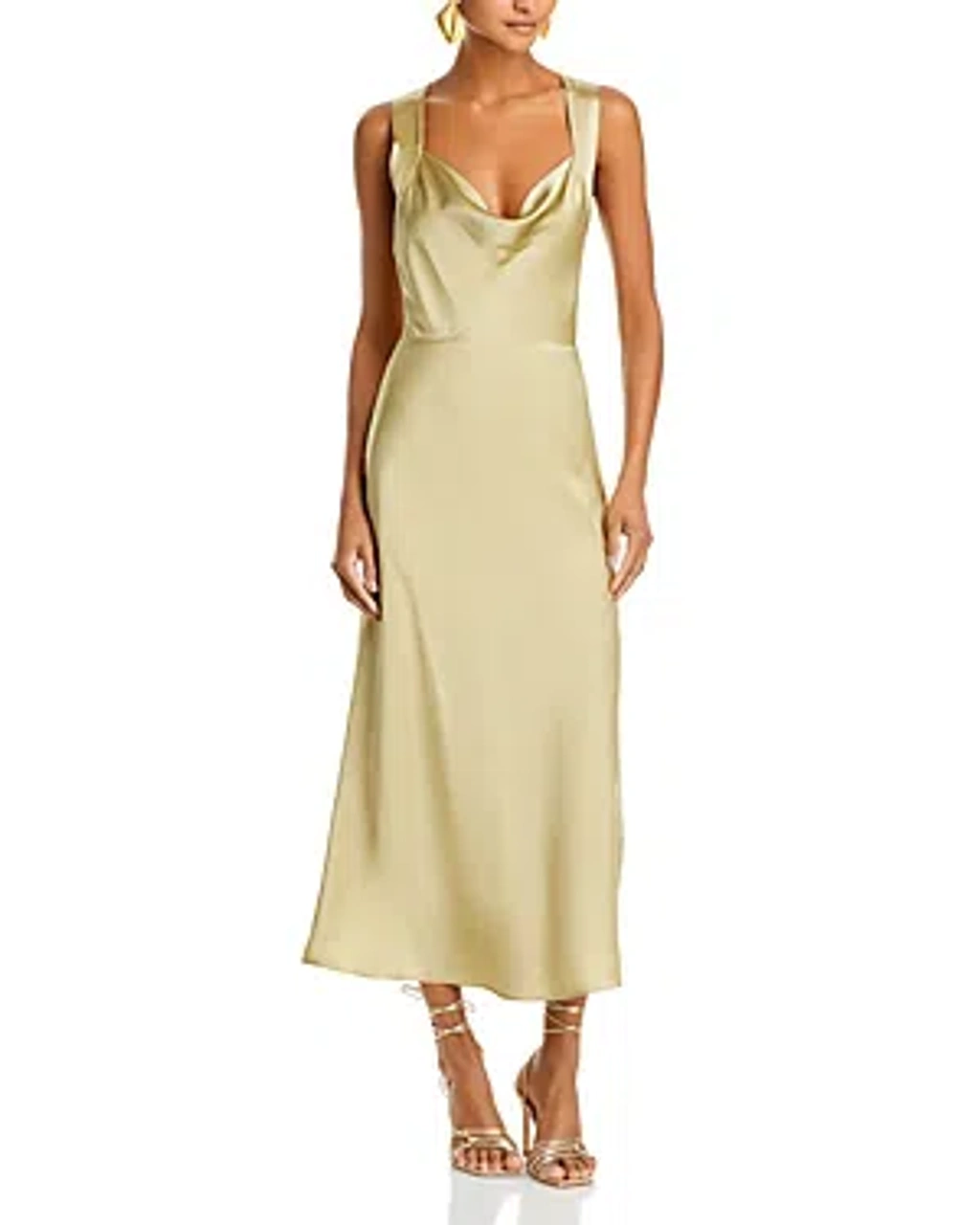 winter floral midi dress Provence Bloom Tiered Midi Dress Floral Yellow