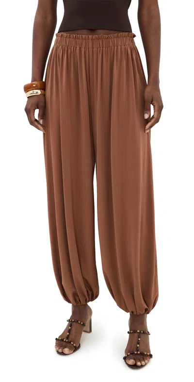 Paige Marcine Pants Maple In Brown