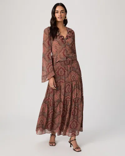 Paige Marda Skirt In Brown