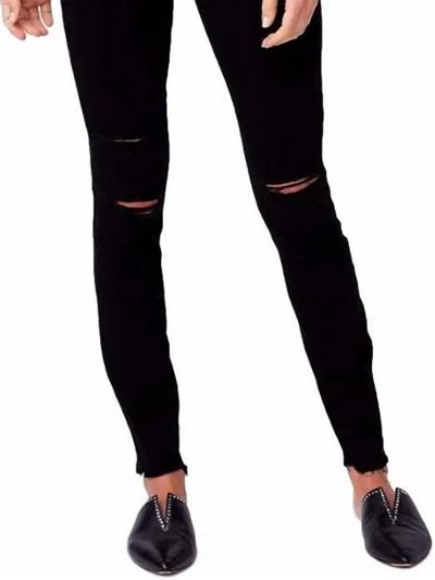 Paige Margot Ankle Jean In Midnight Storm Destructed In Black