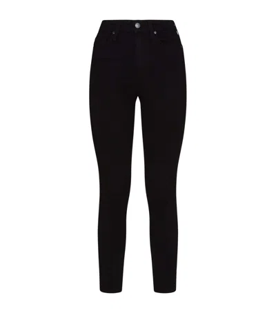 Paige Margot Crop Jean In Black