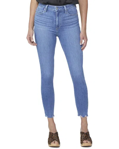 Paige Margot Crop Jean In Blue
