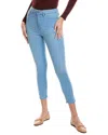 Paige Margot Jiggy Skinny Crop Jean In Blue