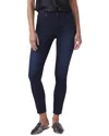 Paige Margot Lana High Rise Ultra Skinny Ankle Jean In Blue