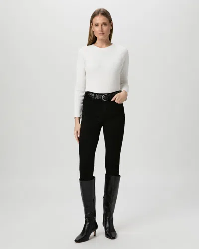 Paige Margot Ultra Skinny Jean In Black