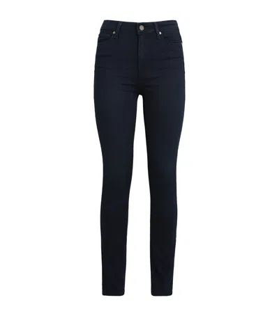Paige Margot Ultra Skinny Jean In Black