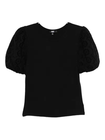 Paige Marina Top In Black